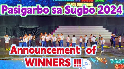 pasigarbo sa sugbo winners|Pasigarbo sa Sugbo 2024: List of winners .